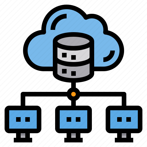Network, server, cloud, computer, data icon - Download on Iconfinder
