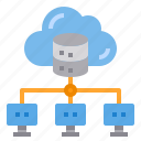 data, network, cloud, server, computer