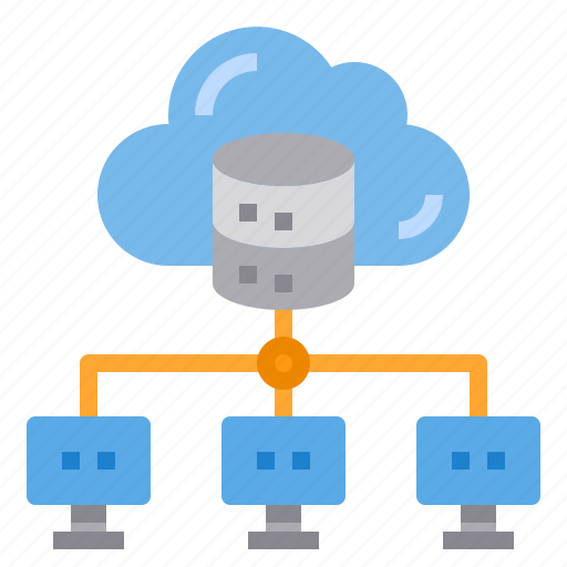 Data, network, cloud, server, computer icon - Download on Iconfinder