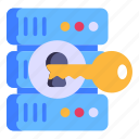 server key, data access, encryption, database access, server access