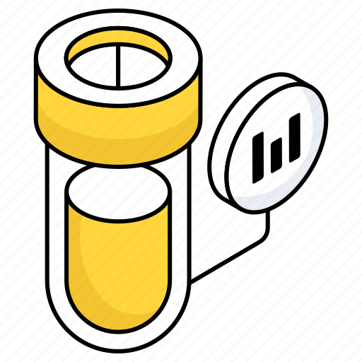 Test tube, sample tube, chemical tube, lab apparatus, business experiment icon - Download on Iconfinder