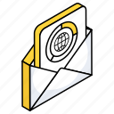 business mail, email, correspondence, letter, envelope