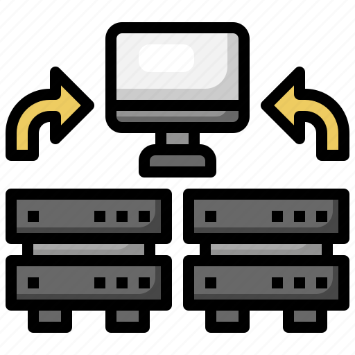 Computer, server, network, technology, database icon - Download on Iconfinder