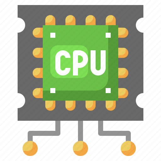 Chip, processor, technology, embedded, electronics icon - Download on Iconfinder