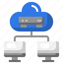 cloud, server, computing, technology, storage