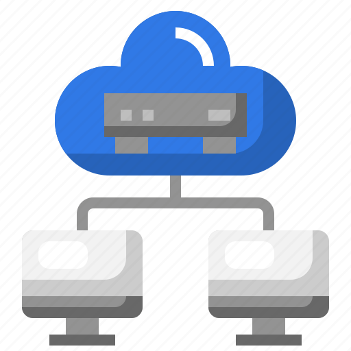 Cloud, server, computing, technology, storage icon - Download on Iconfinder
