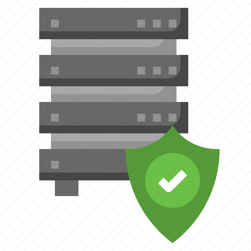 Data, quality, servers, protected, hosting, electronics icon - Download on Iconfinder