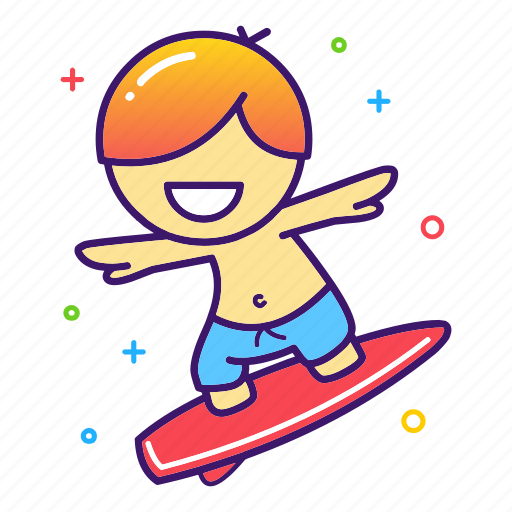 Beach, game, ocean, sport, summer, surf, surfer icon - Download on Iconfinder