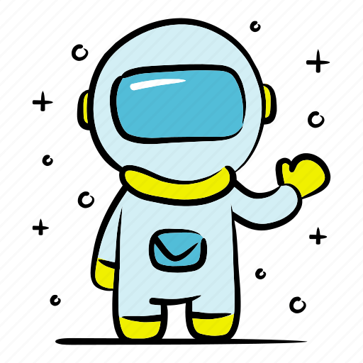 Astronaut, astronomy, education, moon, pilot, science, spaceman icon - Download on Iconfinder