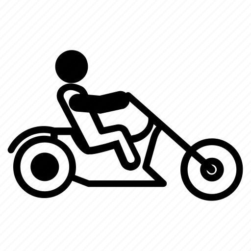 Chopper bike, chopper cycle, transportation, vehicle icon - Download on Iconfinder