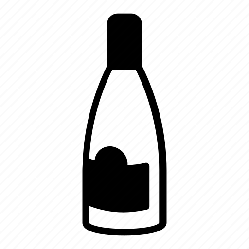 Alcohol, beverage, bottle, milk, oil, water icon - Download on Iconfinder