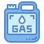 can, gas, gasoline, industry, petrol 