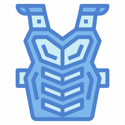Armor, motocross, protection, security, vest icon - Download on Iconfinder