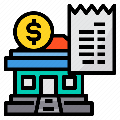 Banking, bill, business, invoice, money, payment, receipt icon - Download on Iconfinder