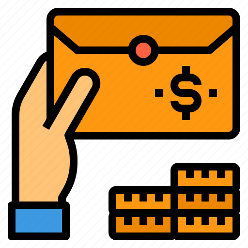 Bill, business, invoice, letter, mail, payment, receipt icon - Download on Iconfinder