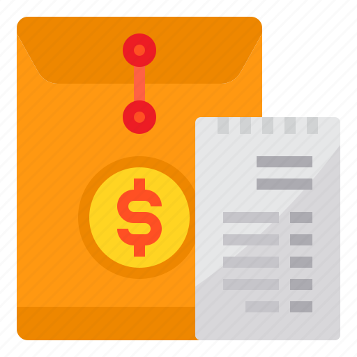 Bill, business, contract, invoice, money, payment, receipt icon - Download on Iconfinder