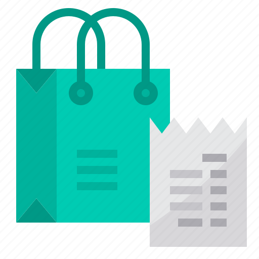 Bill, business, invoice, money, payment, receipt, shopping icon - Download on Iconfinder