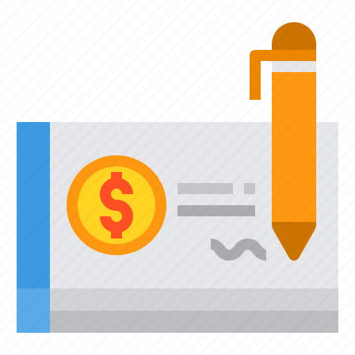 Bill, business, cheque, invoice, money, payment, receipt icon - Download on Iconfinder