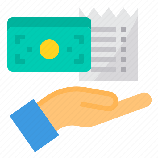 Bill, business, cash, invoice, money, payment, receipt icon - Download on Iconfinder