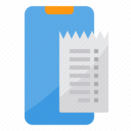 Bill, business, invoice, mail, online, payment, receipt icon - Download on Iconfinder