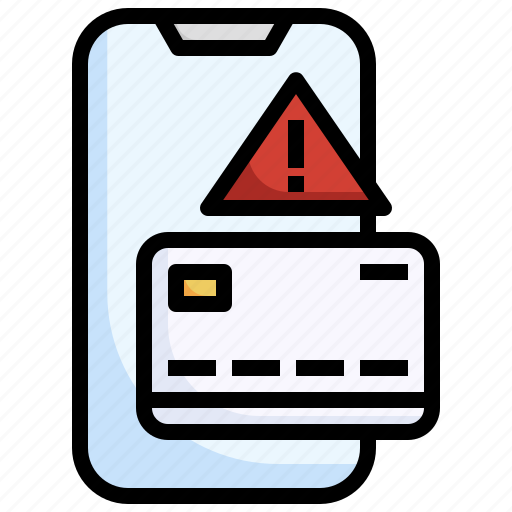 Warning, phone, notification, ui, electronics icon - Download on Iconfinder