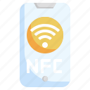 nfc, wireless, business, and, finance, electronics, mobile, phone