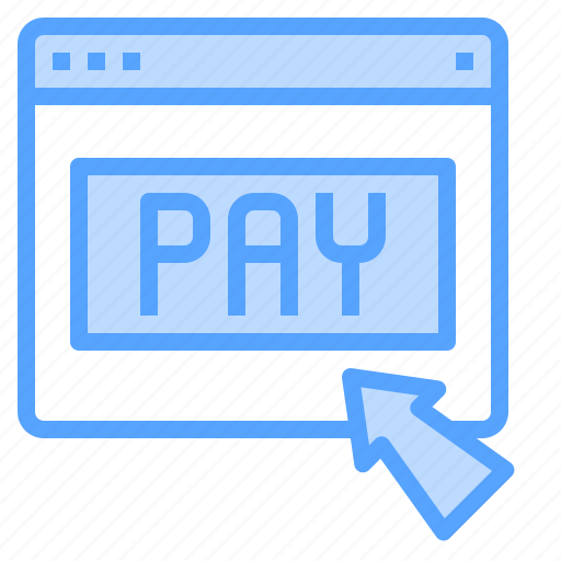 Browser, click, pay, payment, online icon - Download on Iconfinder