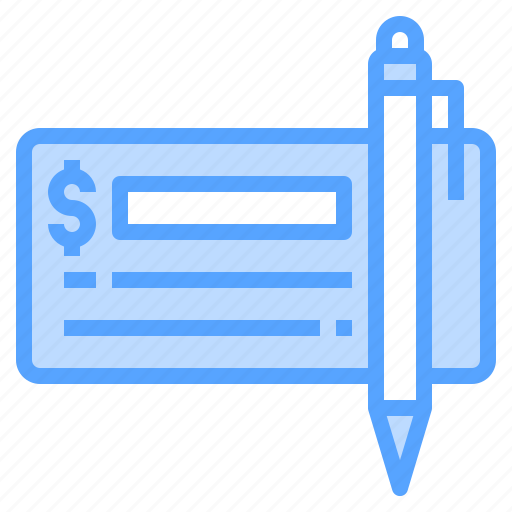 Cheques, order, pay, payment, money icon - Download on Iconfinder