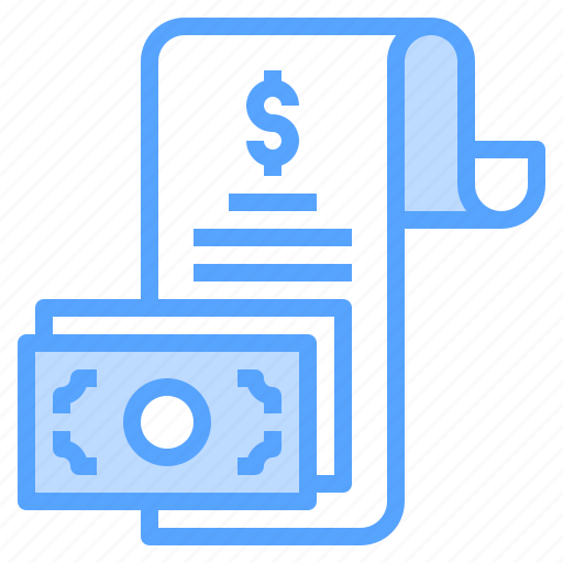 Financial, money, bill, dollar, document icon - Download on Iconfinder