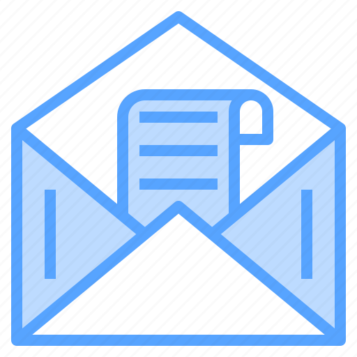 Mail, invoice, bill, email, documanet icon - Download on Iconfinder