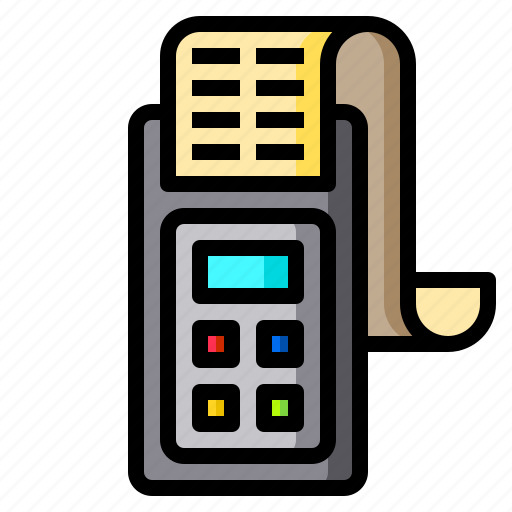 Card, swipe, machine, bill, payment, credit icon - Download on Iconfinder