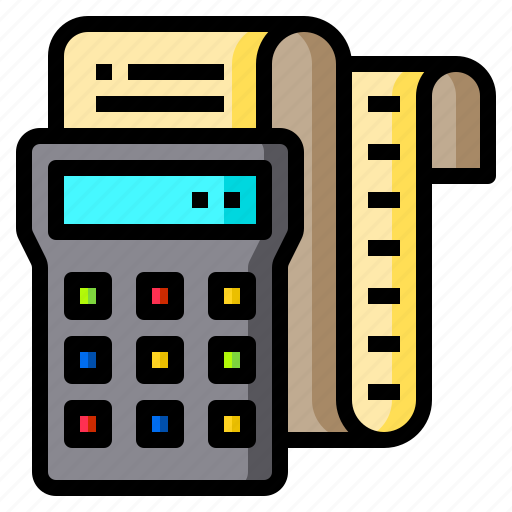 Card, swipe, machine, bill, payment, slip icon - Download on Iconfinder