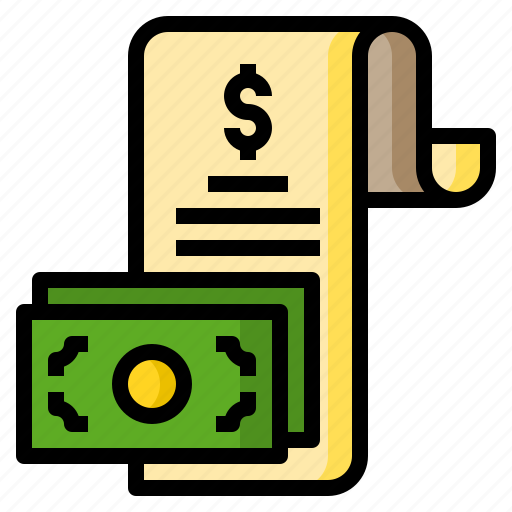 Financial, money, bill, dollar, document icon - Download on Iconfinder