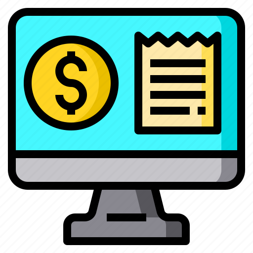 Money, finance, network, bill, computer icon - Download on Iconfinder