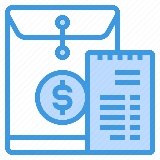 Bill, business, contract, invoice, money, payment, receipt icon - Download on Iconfinder