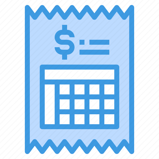 Bill, business, invoice, money, payment, receipt, service icon - Download on Iconfinder