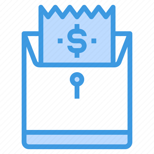 Bill, business, invoice, money, payment, receipt icon - Download on Iconfinder