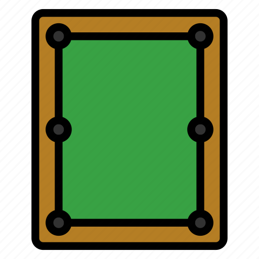 Billiard, game, pool, snooker, table icon - Download on Iconfinder
