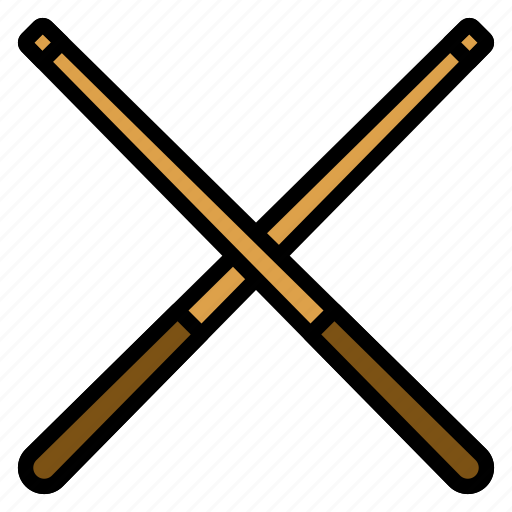 Billiard, stick, game, pool, sport icon - Download on Iconfinder