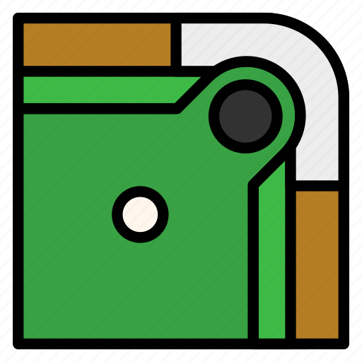 Billiard, game, pool, hole, sport icon - Download on Iconfinder