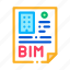 bim, building, document, information, modeling, plan, report 