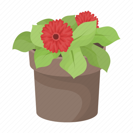 Bio, ecology, flower, indoor, nature, plant, pot icon - Download on Iconfinder