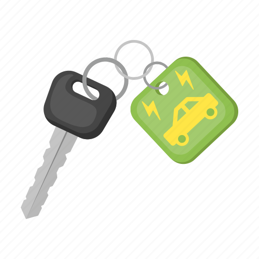 Bio, car, eco, ecology, electric car, key, nature icon - Download on Iconfinder