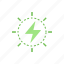 electricity, energy, green, storm 