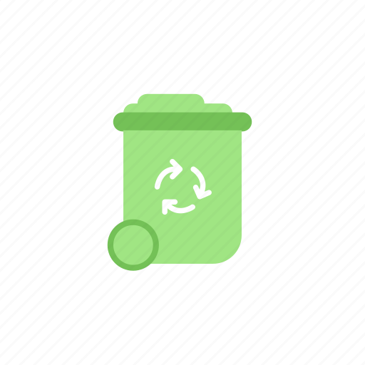 Recycle, trash, green icon - Download on Iconfinder