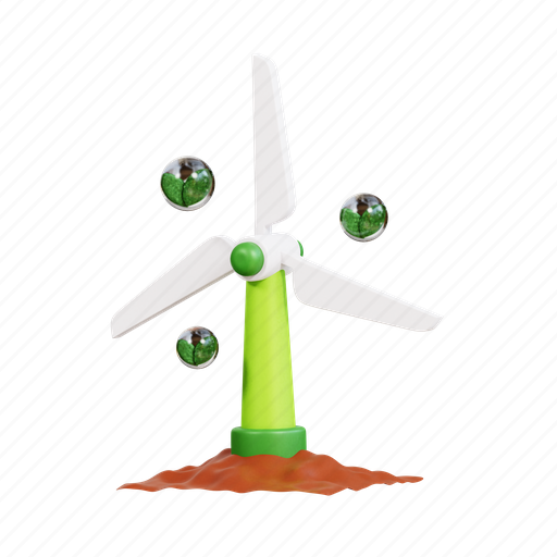 Bio, energy, forest, clean, green, leaf, plant 3D illustration - Download on Iconfinder