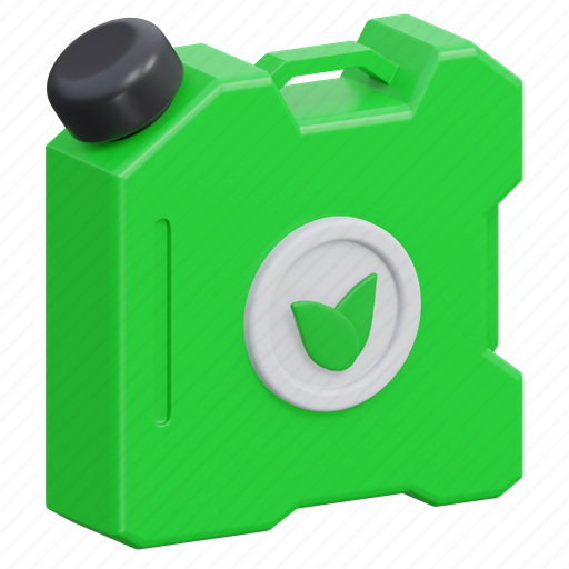 Gasoline, bio fuel, oil, petroleum, gas, pump, petrol 3D illustration - Download on Iconfinder