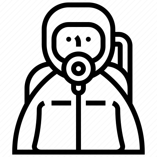 Epidemic, hygiene, protective, safety, suit icon - Download on Iconfinder