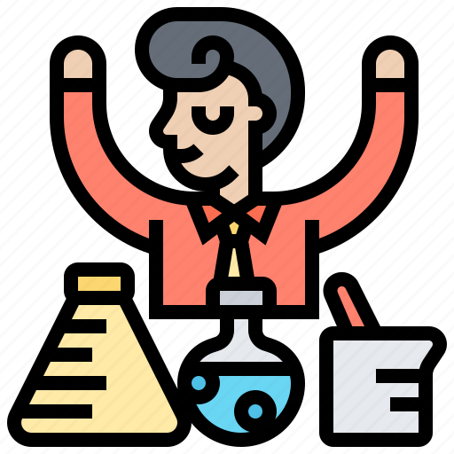 Biochemistry, experiment, laboratory, research, study icon - Download on Iconfinder