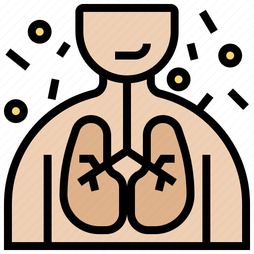 Cystic, diagnosis, disease, fibrosis, respiratory icon - Download on Iconfinder